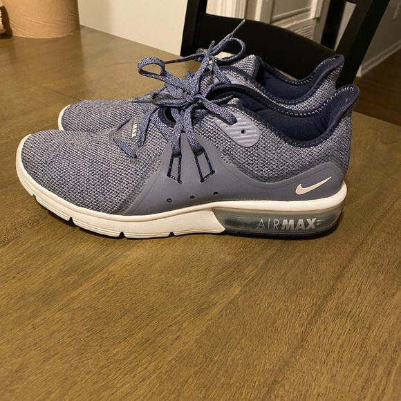 nike men's air max sequent 3 running shoes